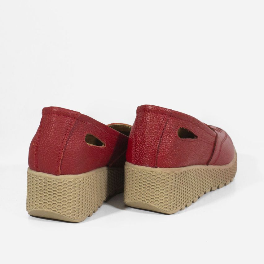 Zapato Puro Cuero 1010 
