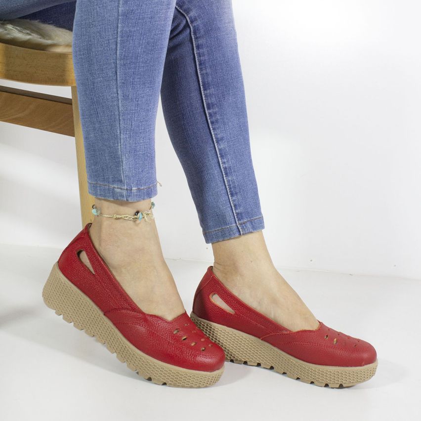 Zapato Puro Cuero 1010 