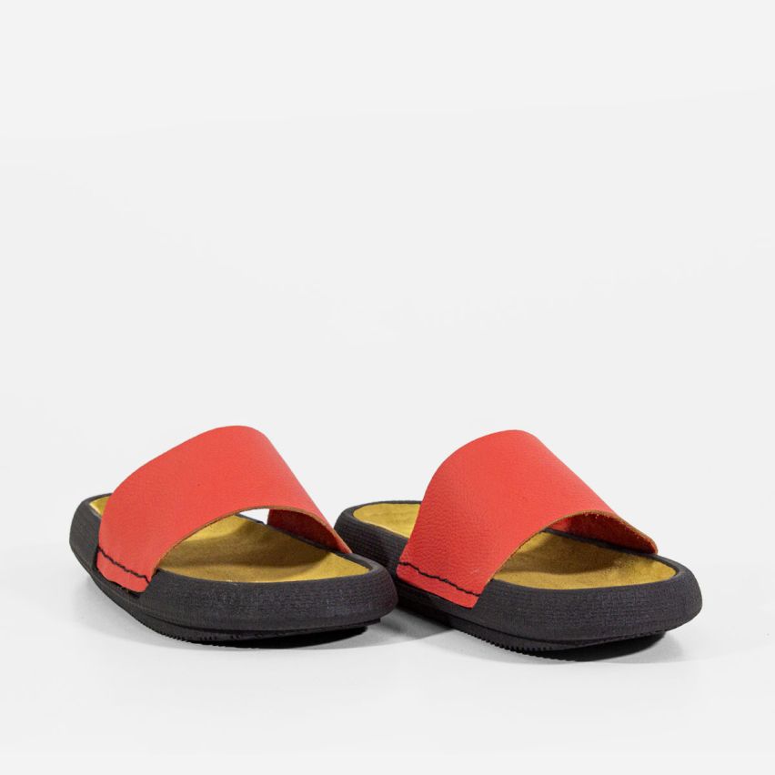 Sandalia Puro Cuero 1011 - FRESA
