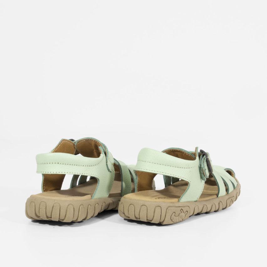Sandalia Puro Cuero 1013 - MENTA