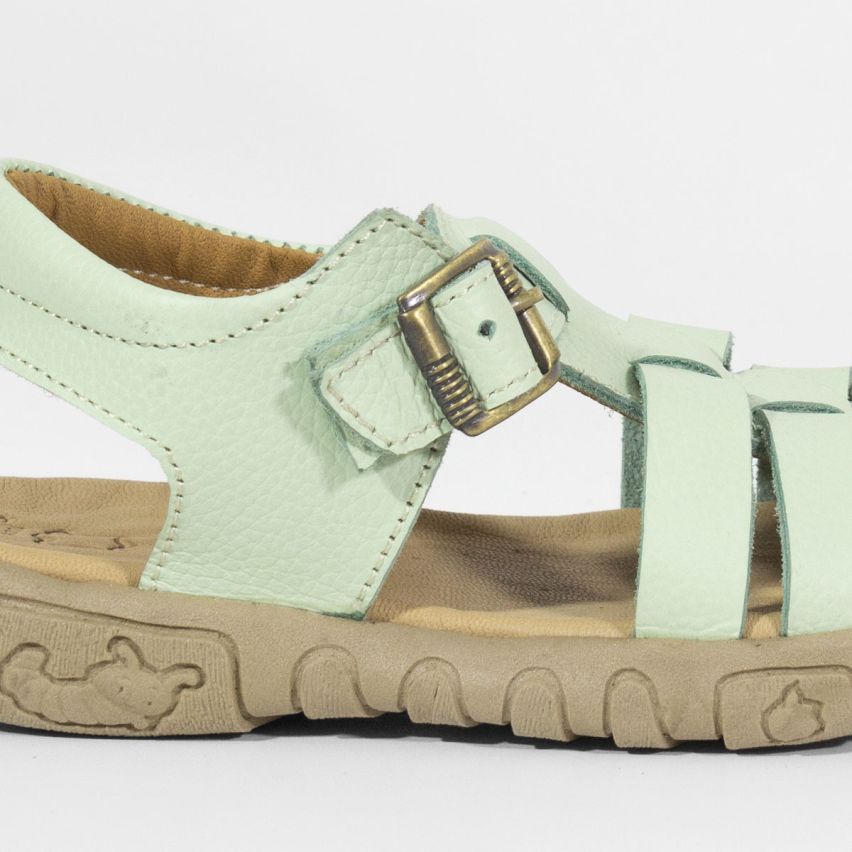 Sandalia Puro Cuero 1013 - MENTA