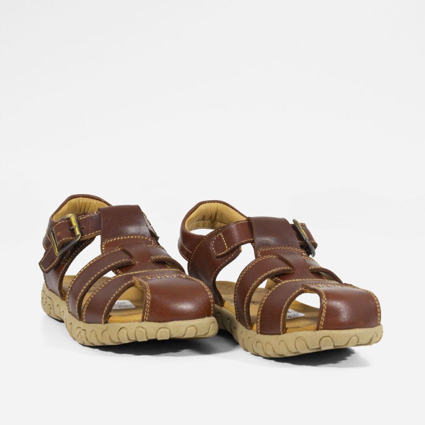 Sandalia Puro Cuero 1015 - APACH