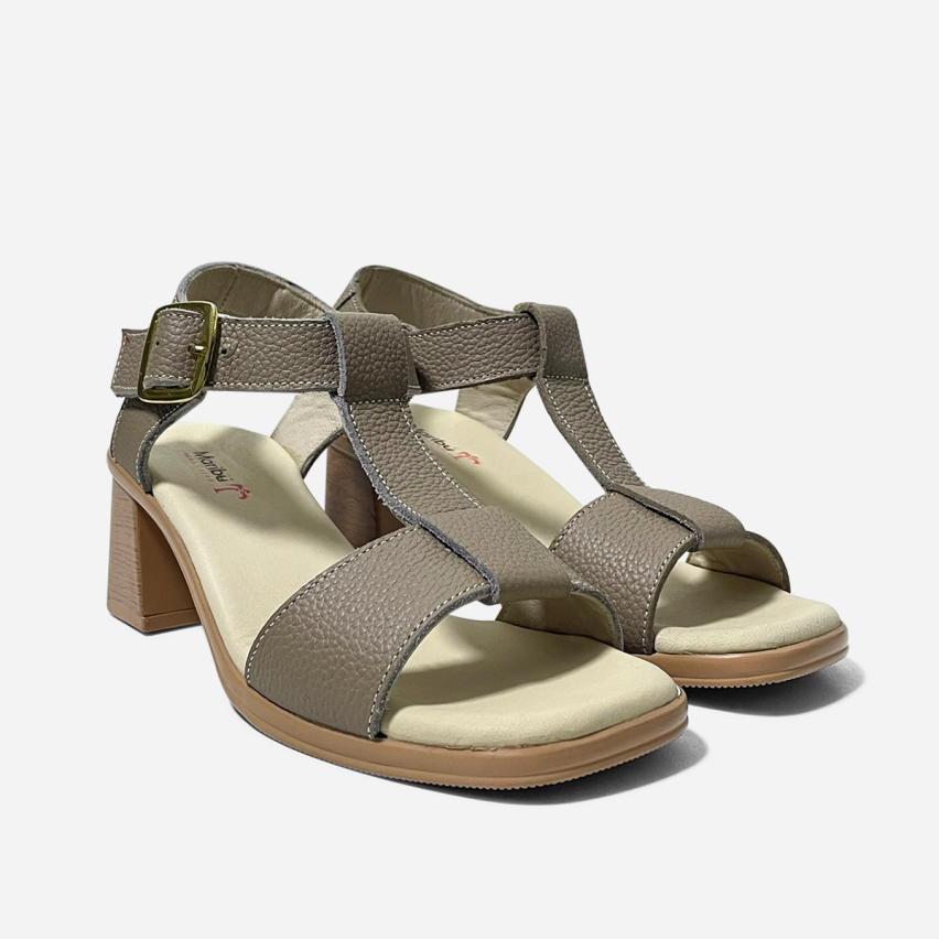 Sandalia Puro Cuero 1027 Papa