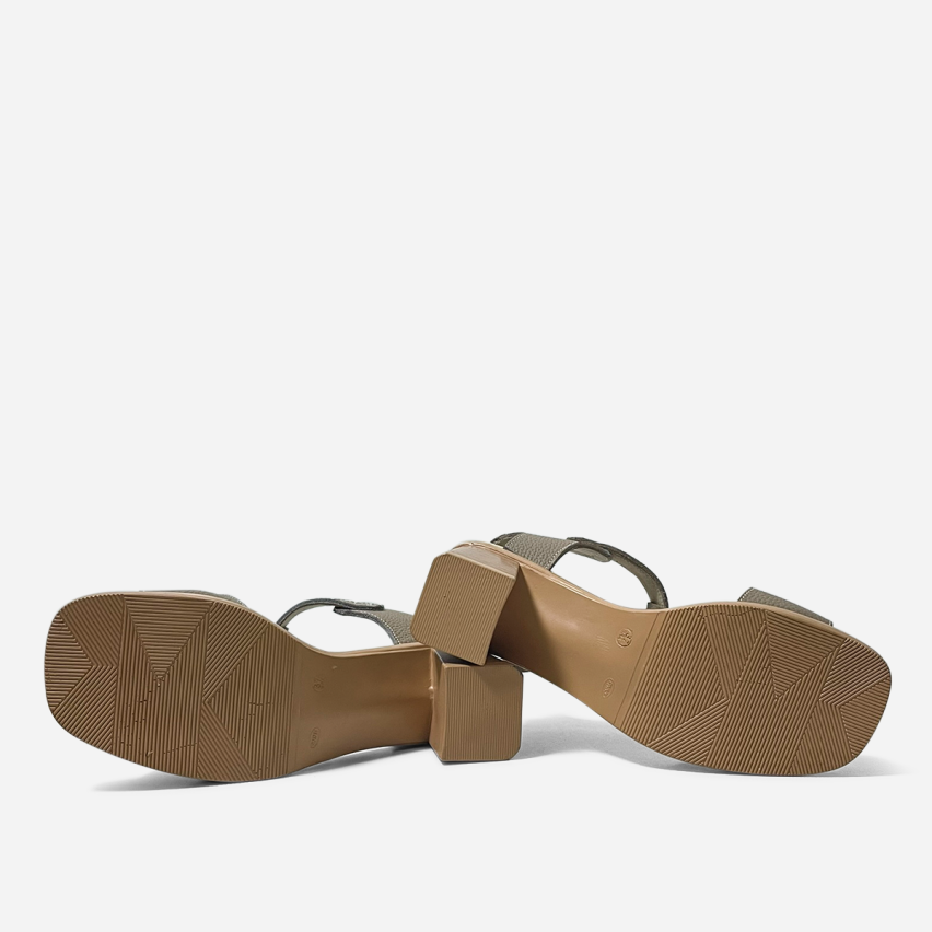 Sandalia Puro Cuero 1027 Papa