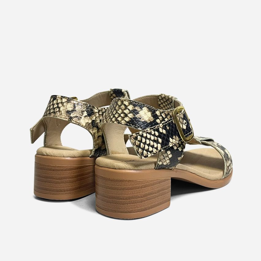 Sandalia Puro Cuero 1027 Print