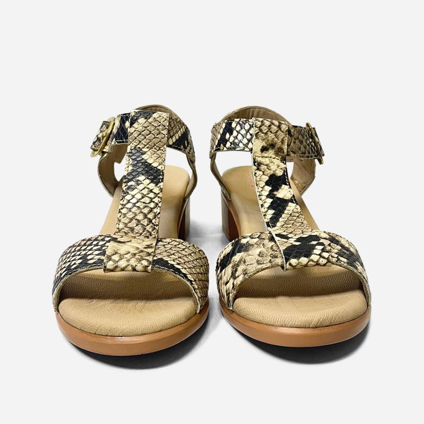 Sandalia Puro Cuero 1027 Print