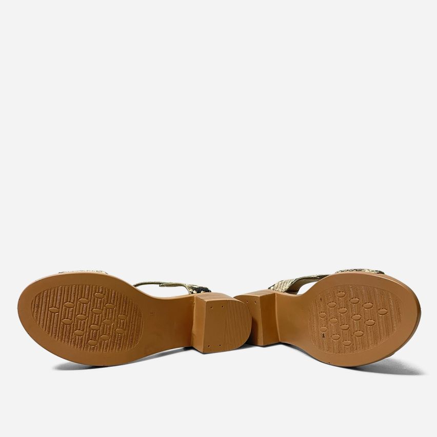 Sandalia Puro Cuero 1027 Print