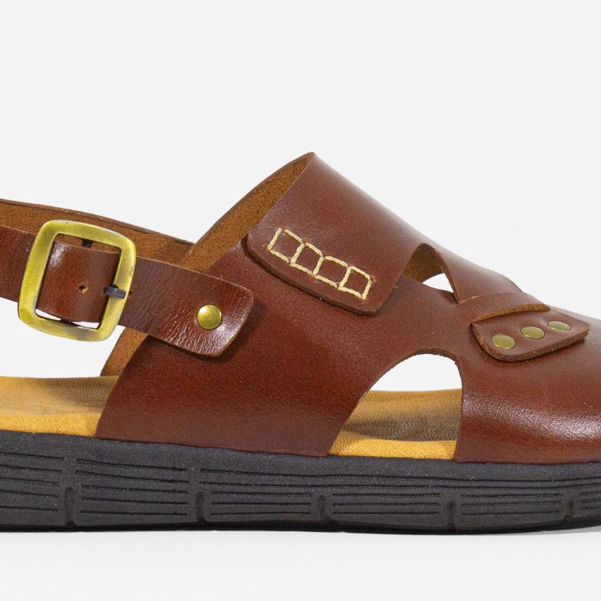 Sandalia Puro Cuero 1032