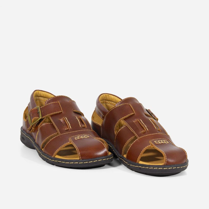 Sandalia Puro Cuero 1033