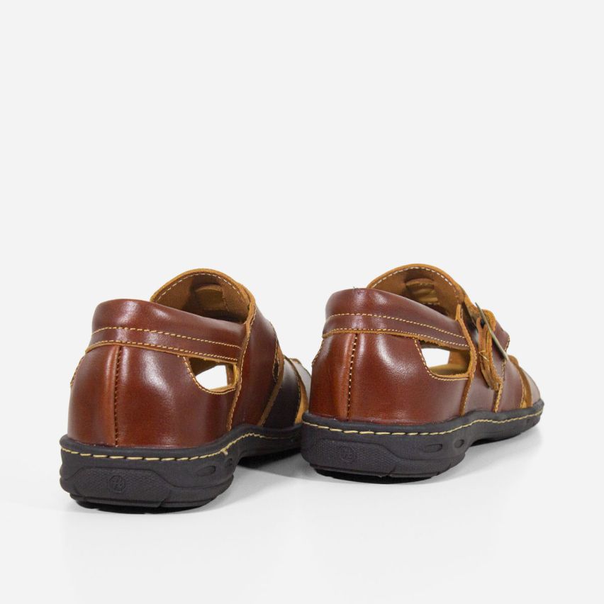 Sandalia Puro Cuero 1033