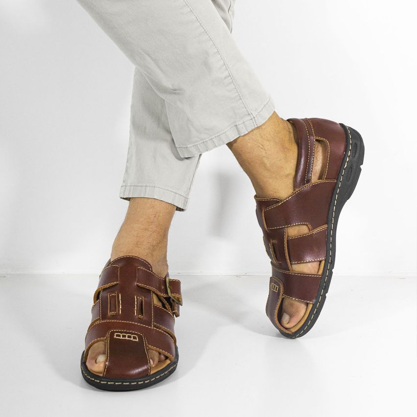 Sandalia Puro Cuero 1033
