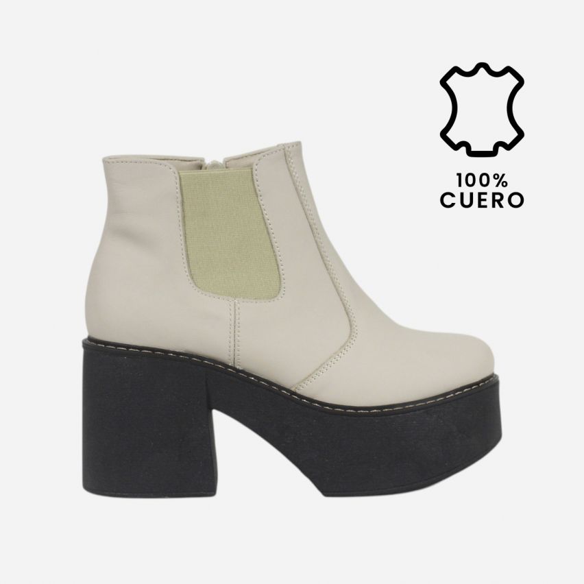 Botin Puro Cuero 1040