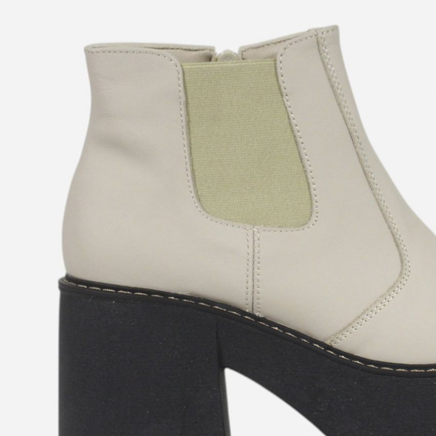 Botin Puro Cuero 1040