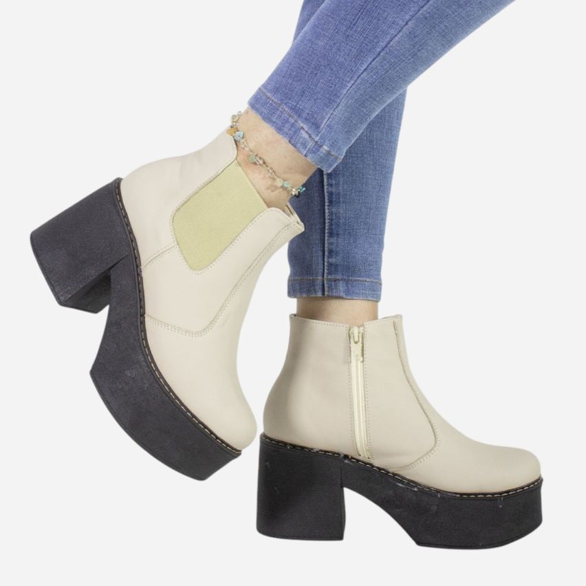 Botin Puro Cuero 1040