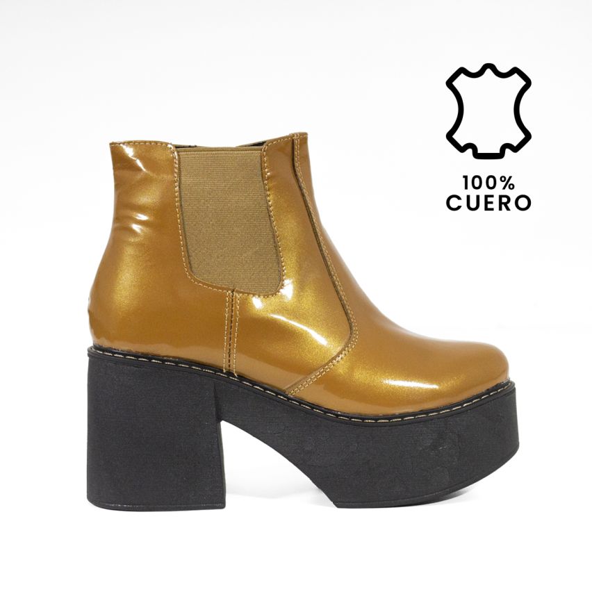 Botin Puro Cuero 1040