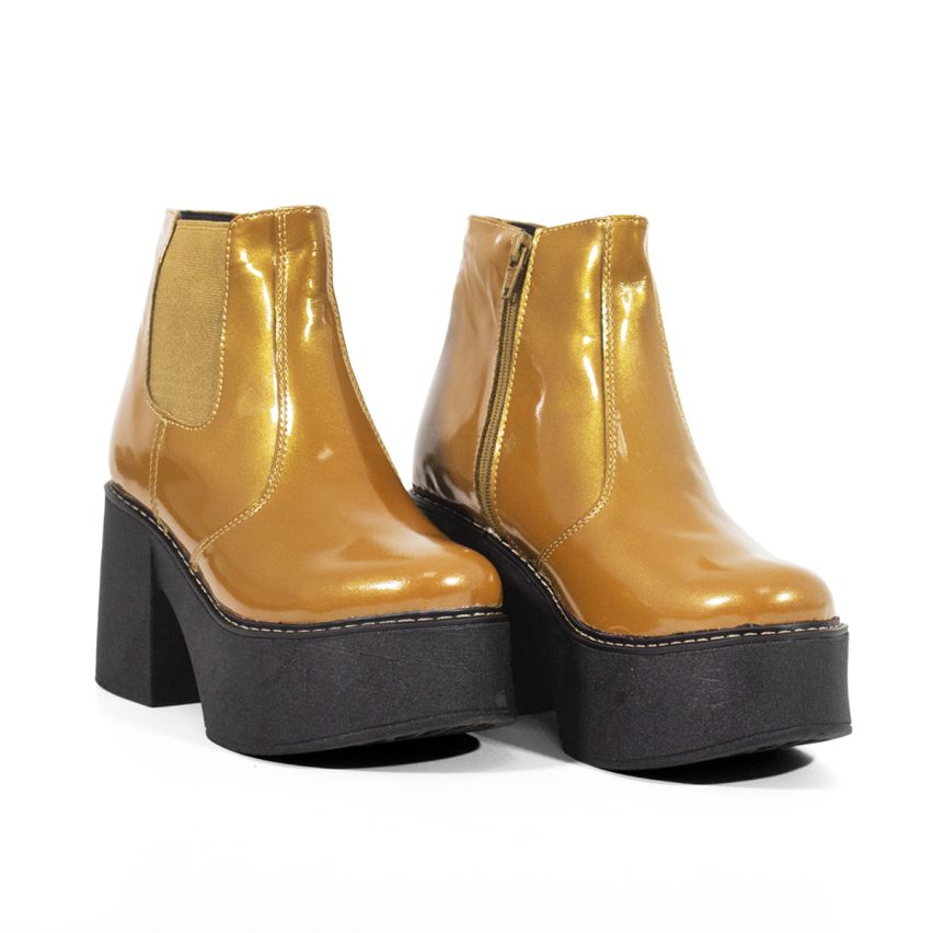 Botin Puro Cuero 1040