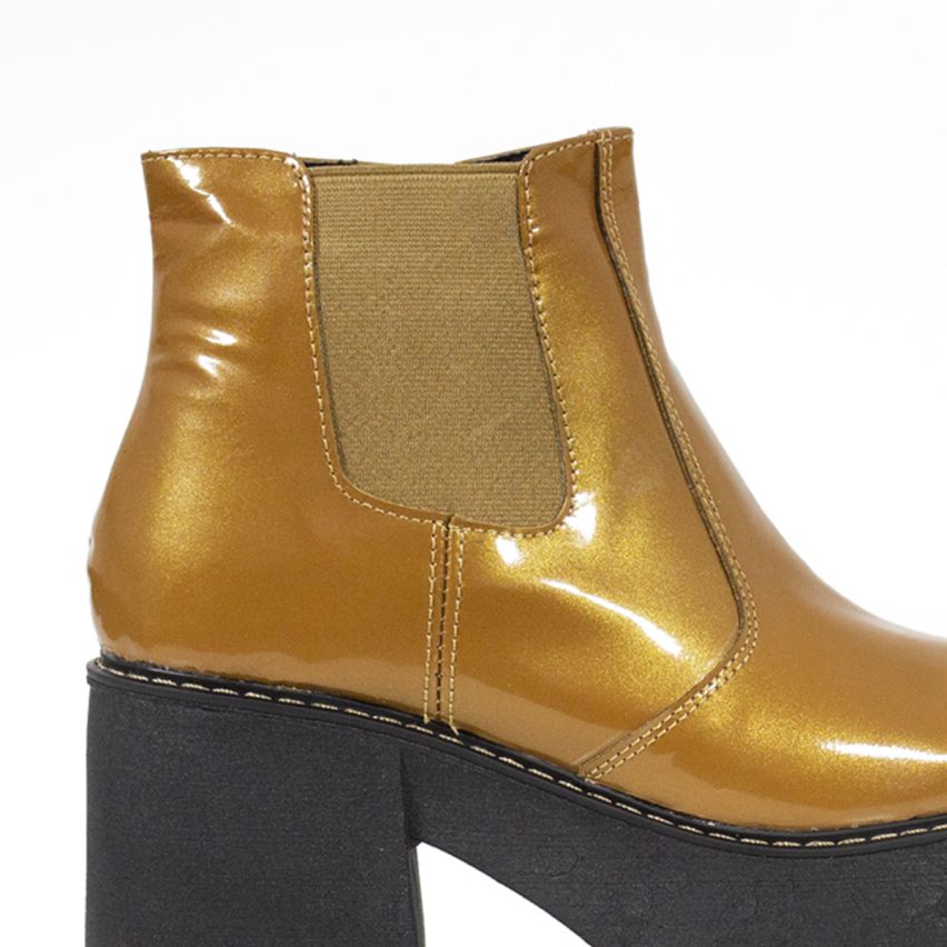 Botin Puro Cuero 1040