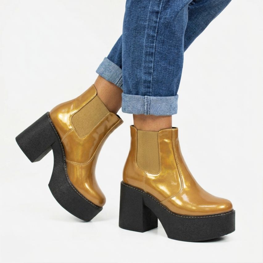 Botin Puro Cuero 1040