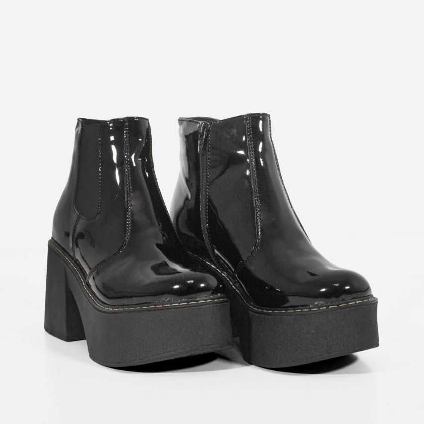 Botin Puro Cuero 1040