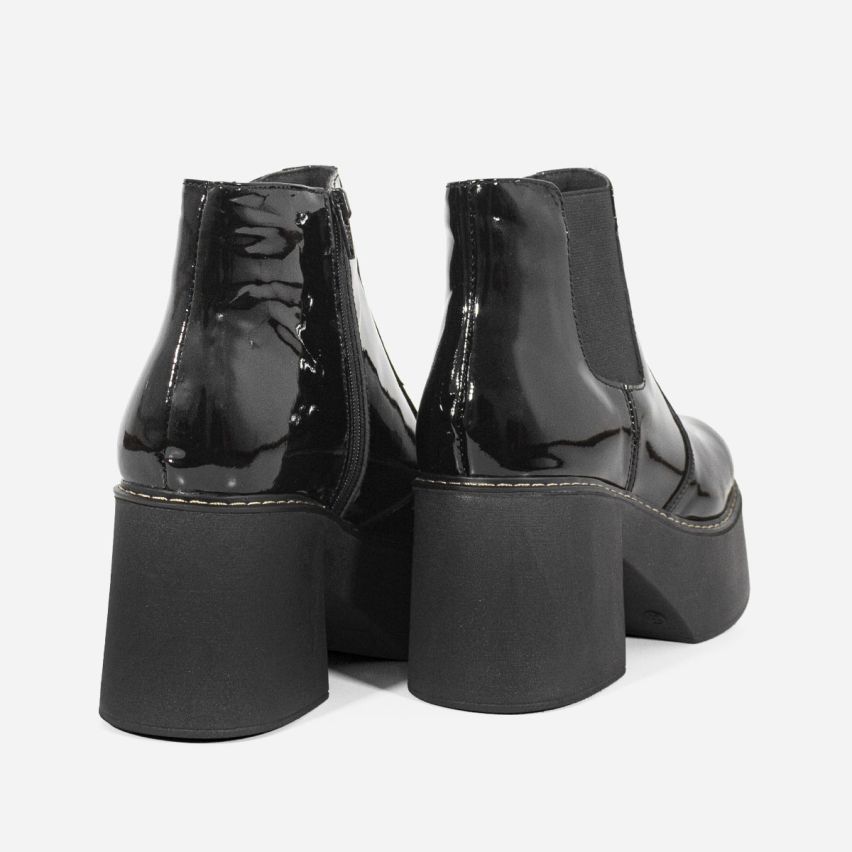 Botin Puro Cuero 1040
