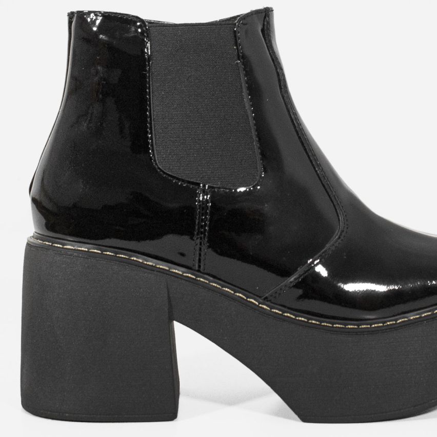 Botin Puro Cuero 1040