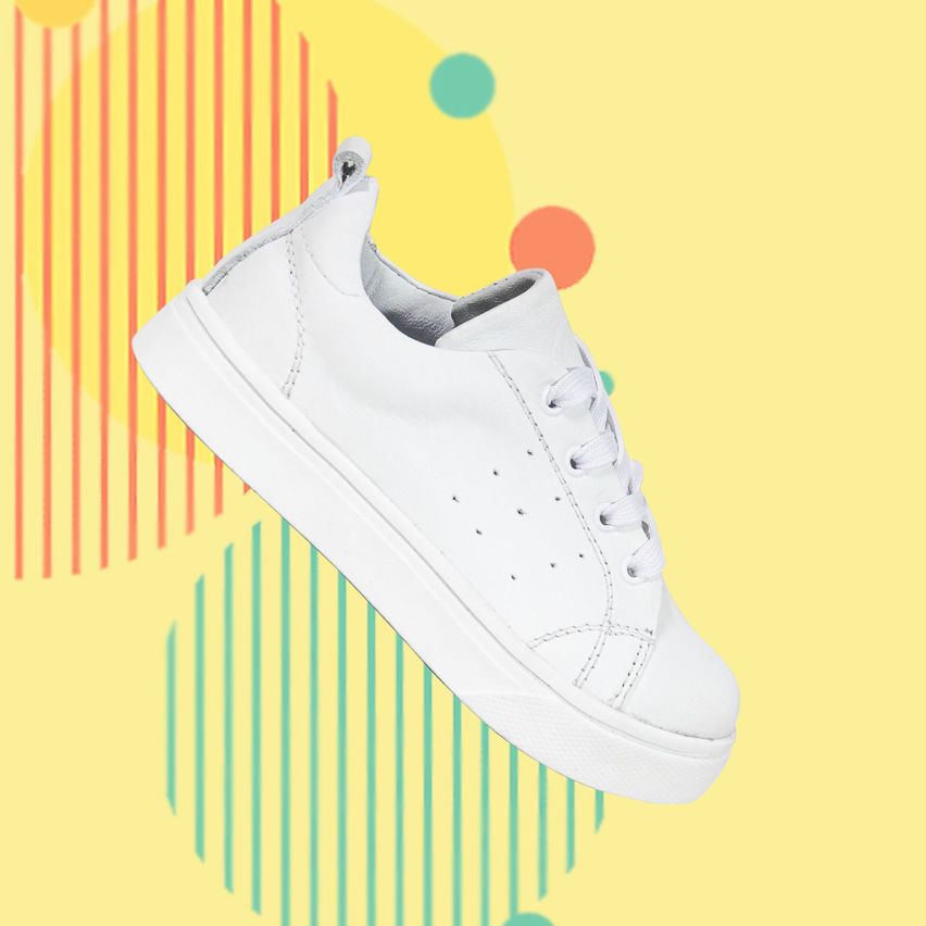 Zapatilla Puro Cuero 1042 - BLANCO