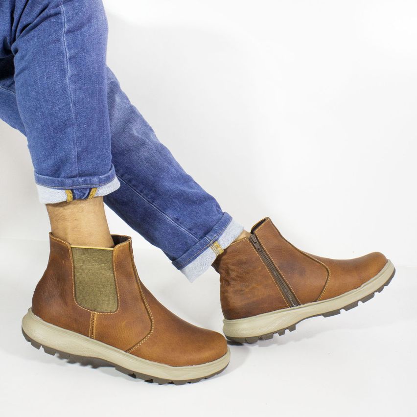 Botin Puro Cuero 1046