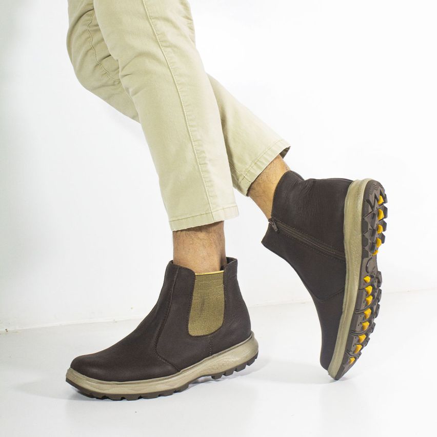 Botin Puro Cuero 1046