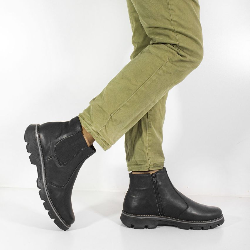 Botin Puro Cuero 1046