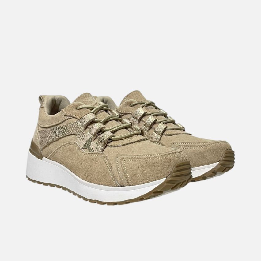 Zapatilla Puro Cuero 1049