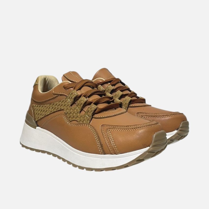 Zapatilla Puro Cuero 1049
