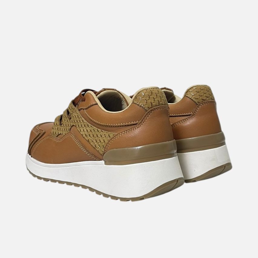 Zapatilla Puro Cuero 1049