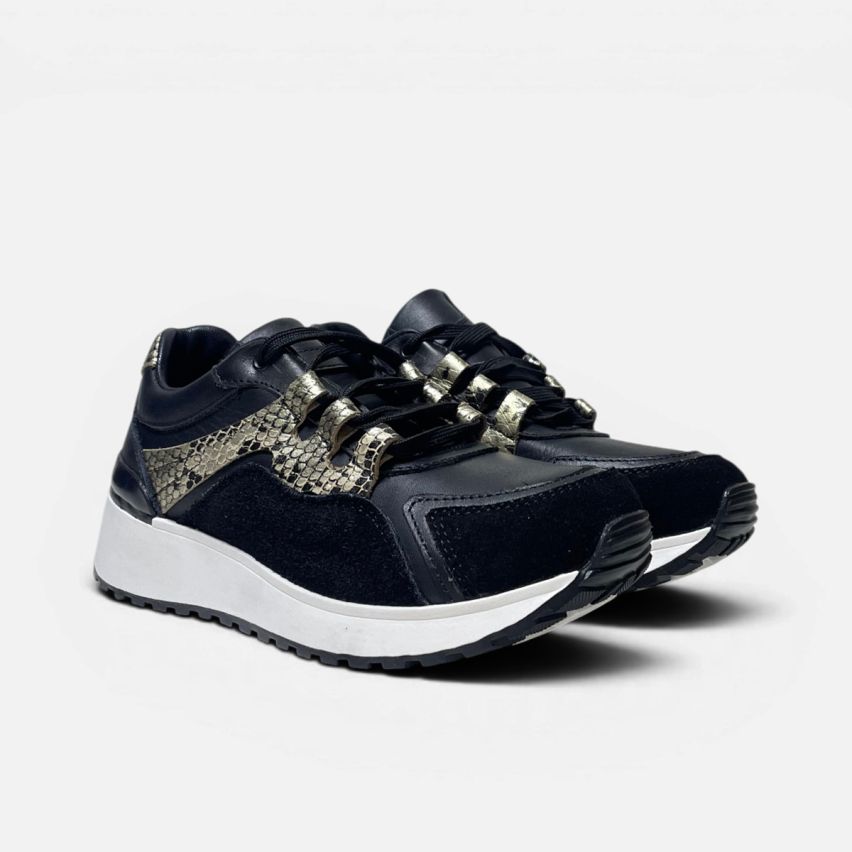 Zapatilla Puro Cuero 1049