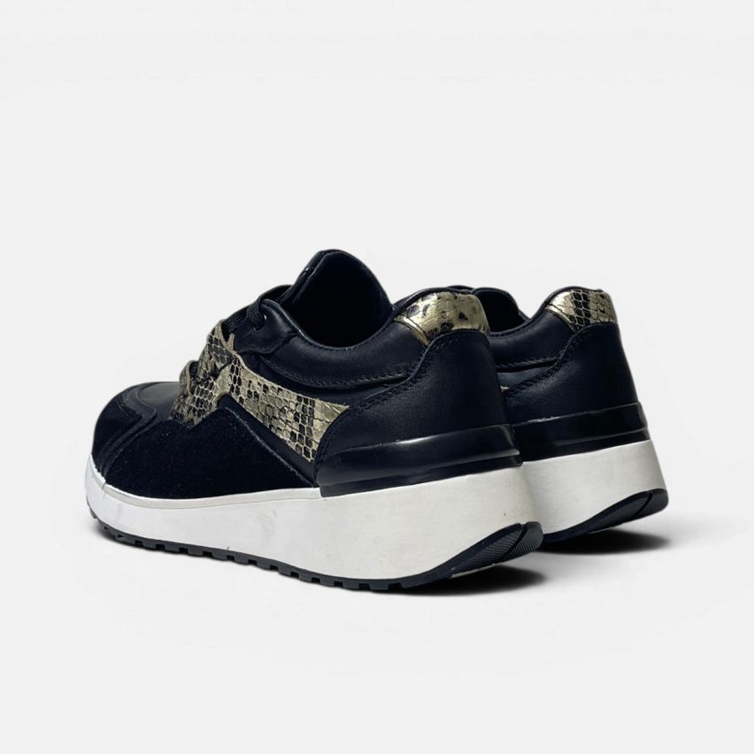 Zapatilla Puro Cuero 1049