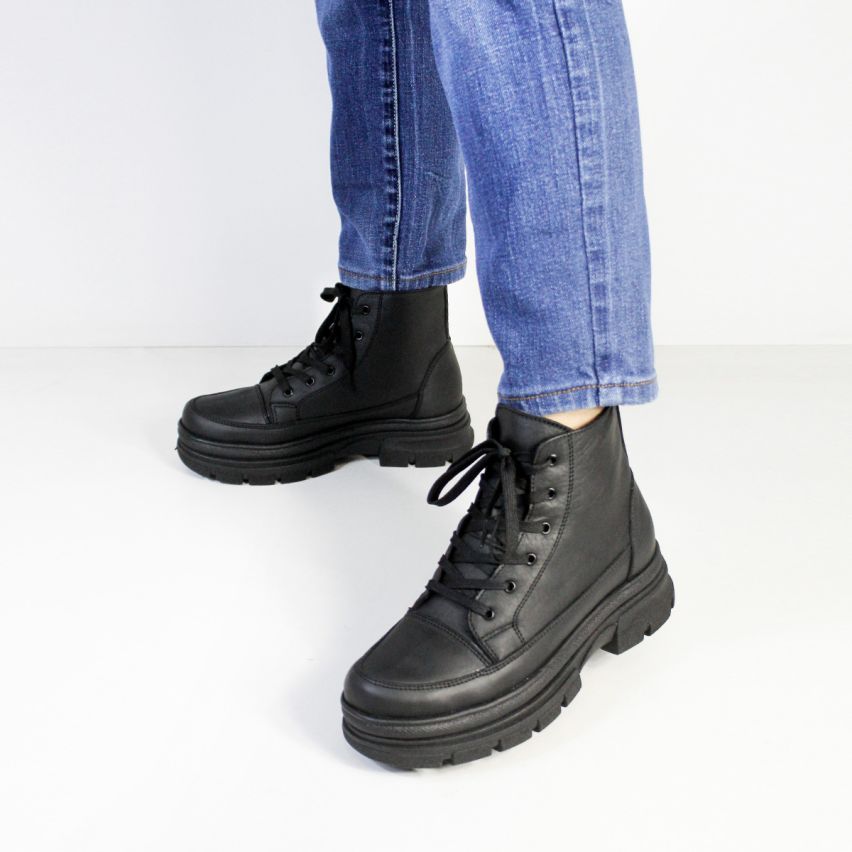Botin Puro Cuero 1054
