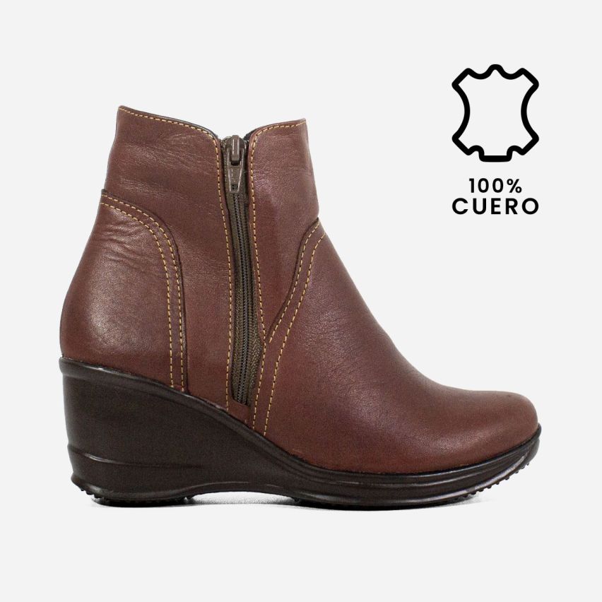 Botin Puro Cuero 1056