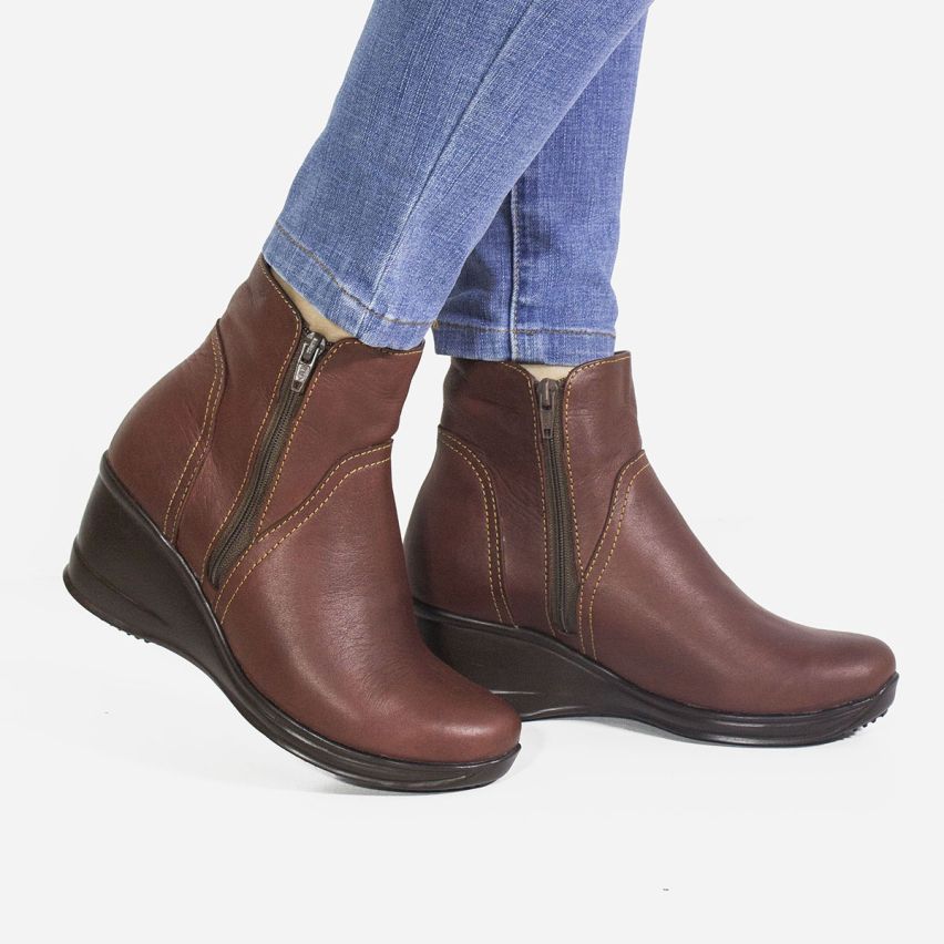 Botin Puro Cuero 1056