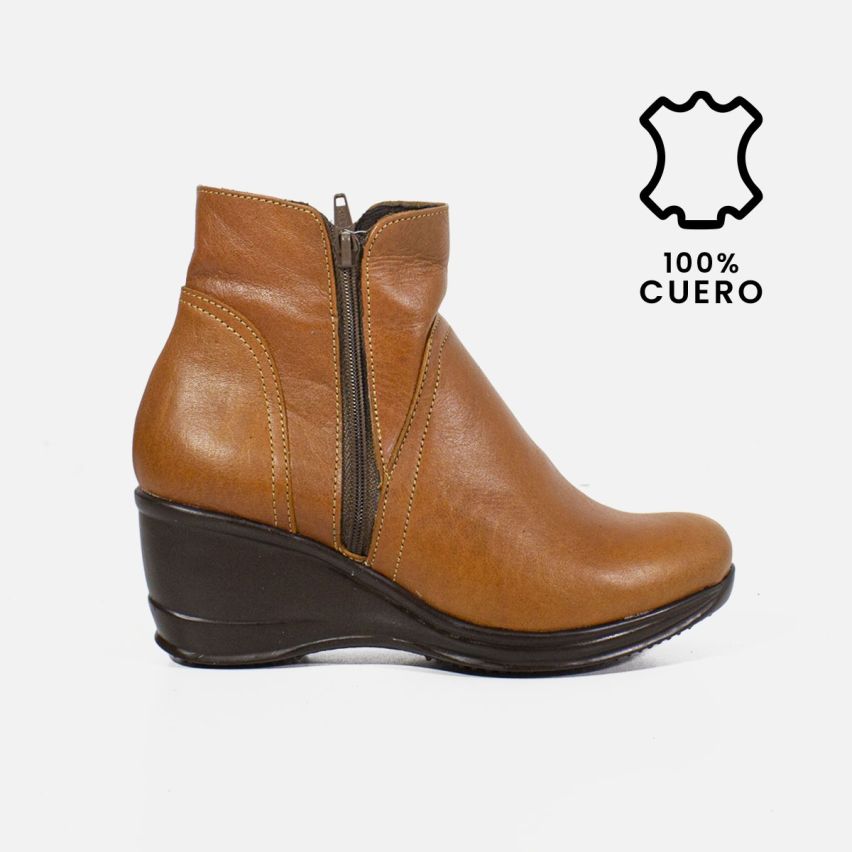 Botin Puro Cuero 1056
