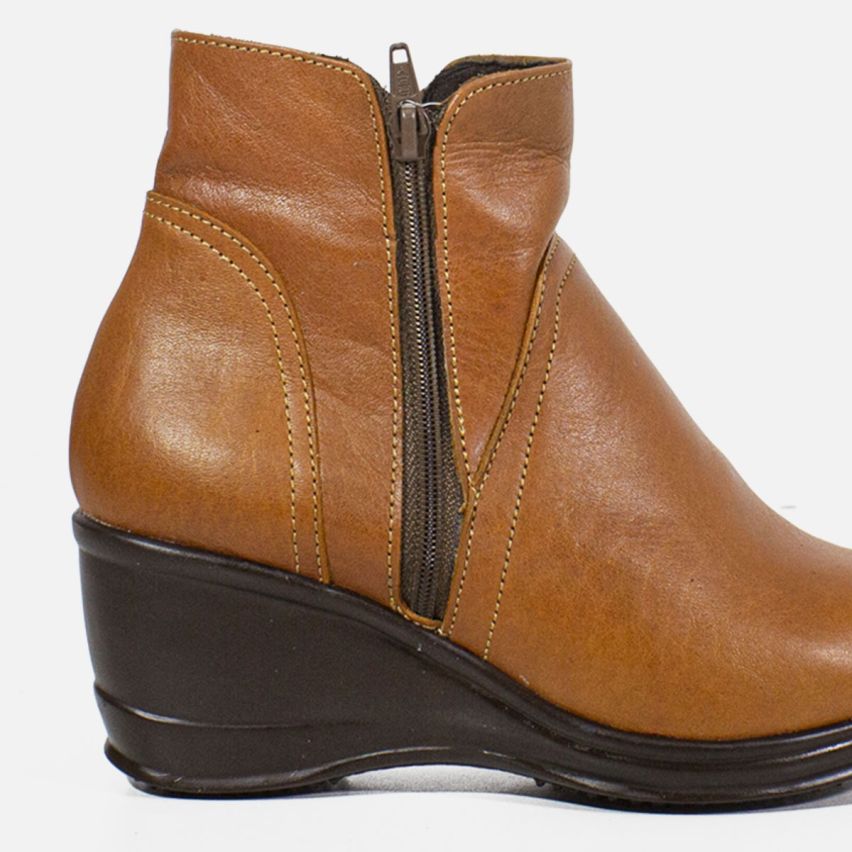 Botin Puro Cuero 1056