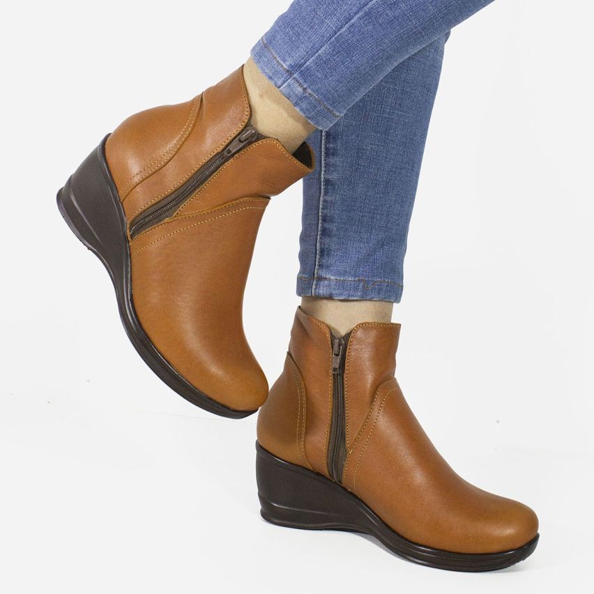 Botin Puro Cuero 1056