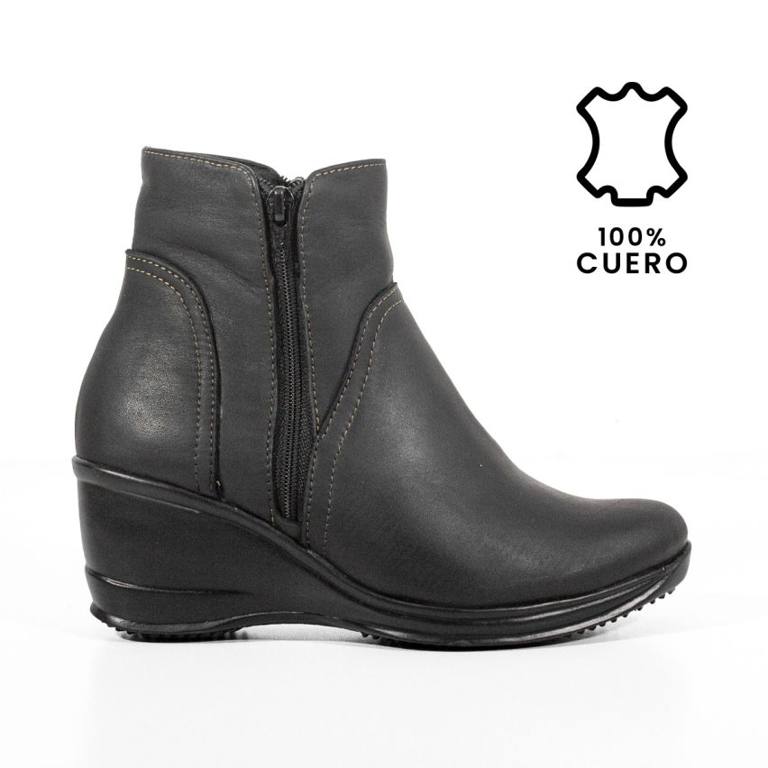 Botin Puro Cuero 1056