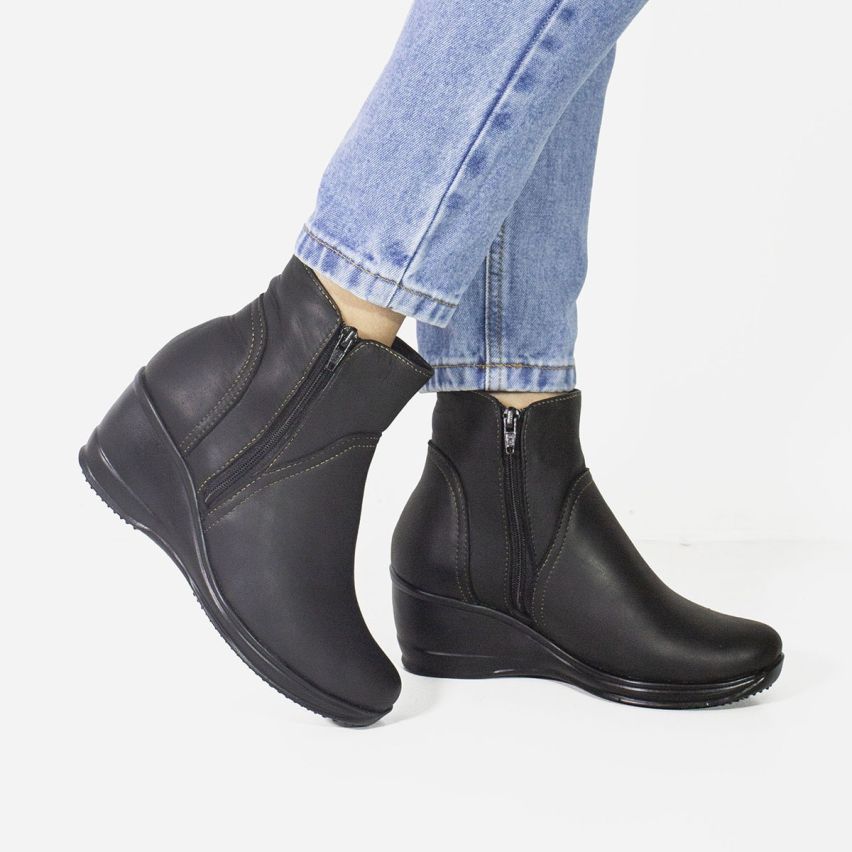 Botin Puro Cuero 1056