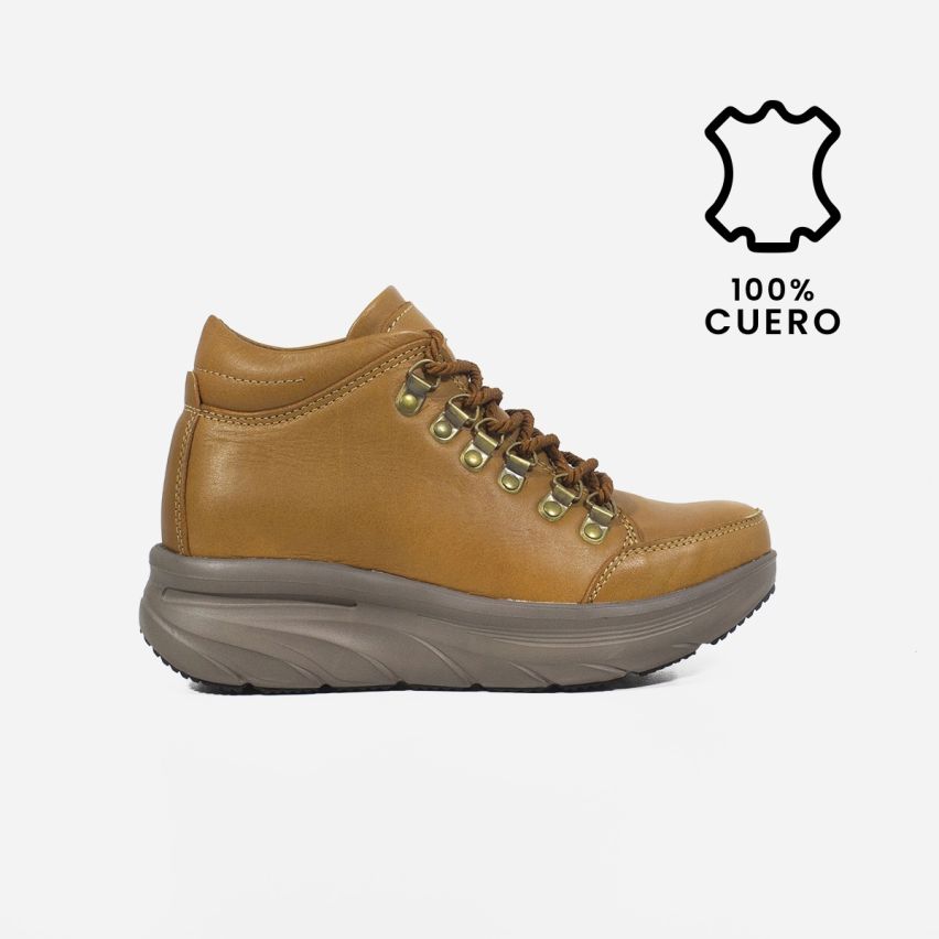Botin Puro Cuero 1059