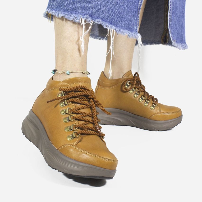 Botin Puro Cuero 1059