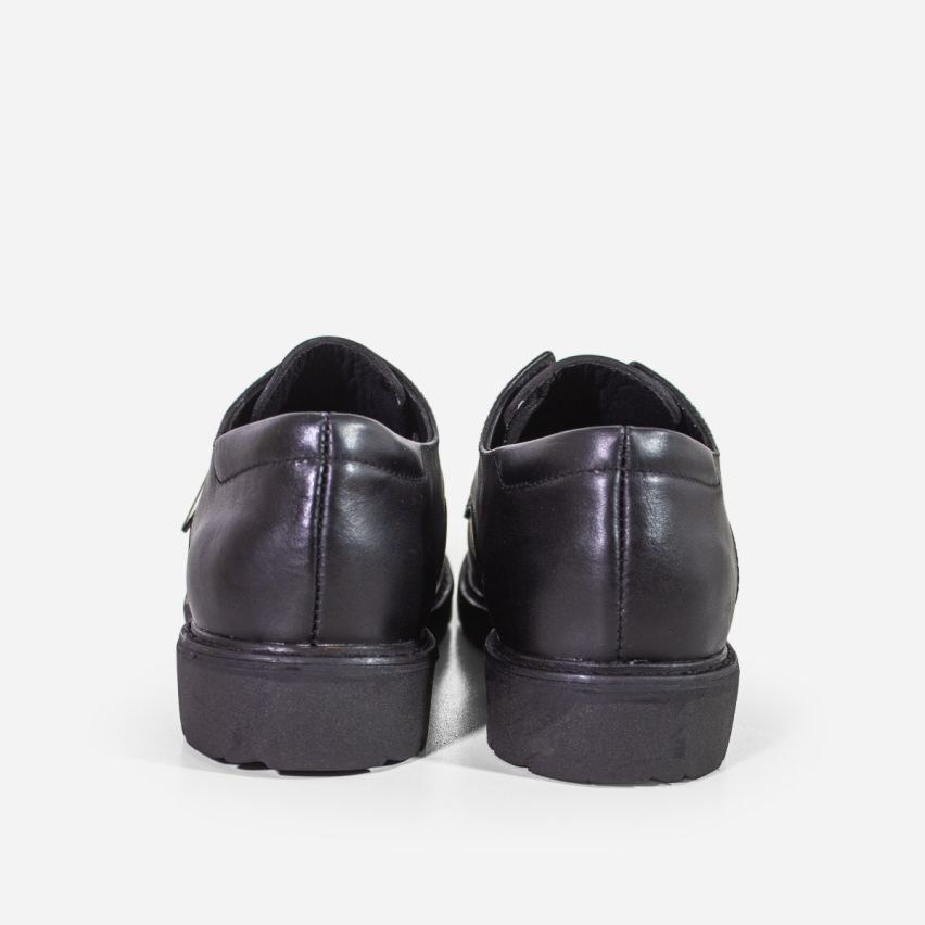 Zapato Puro Cuero 1059 -  Negro