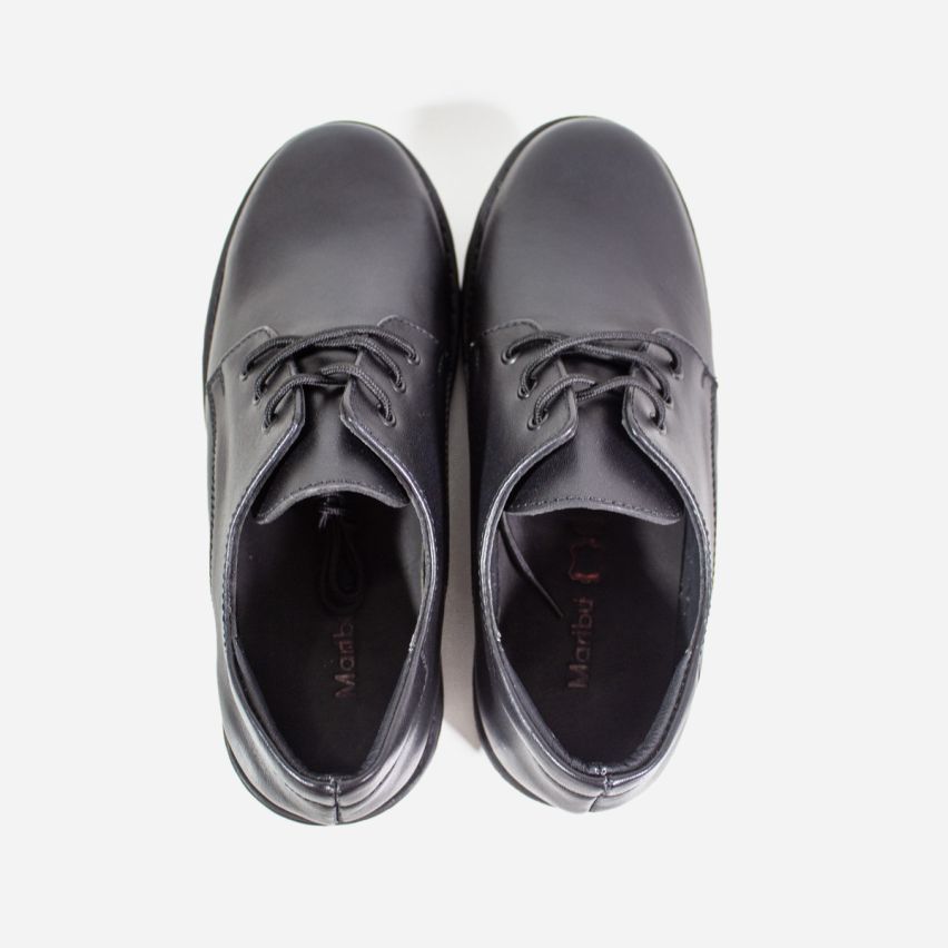 Zapato Puro Cuero 1059 -  Negro