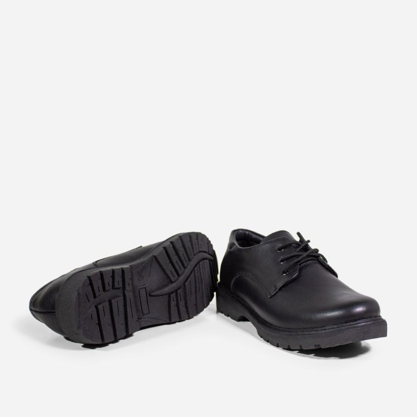 Zapato Puro Cuero 1059 -  Negro