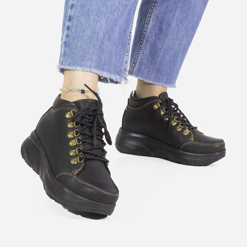 Botin Puro Cuero 1059