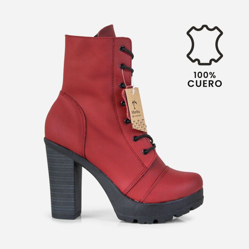 Bota Puro Cuero 1060