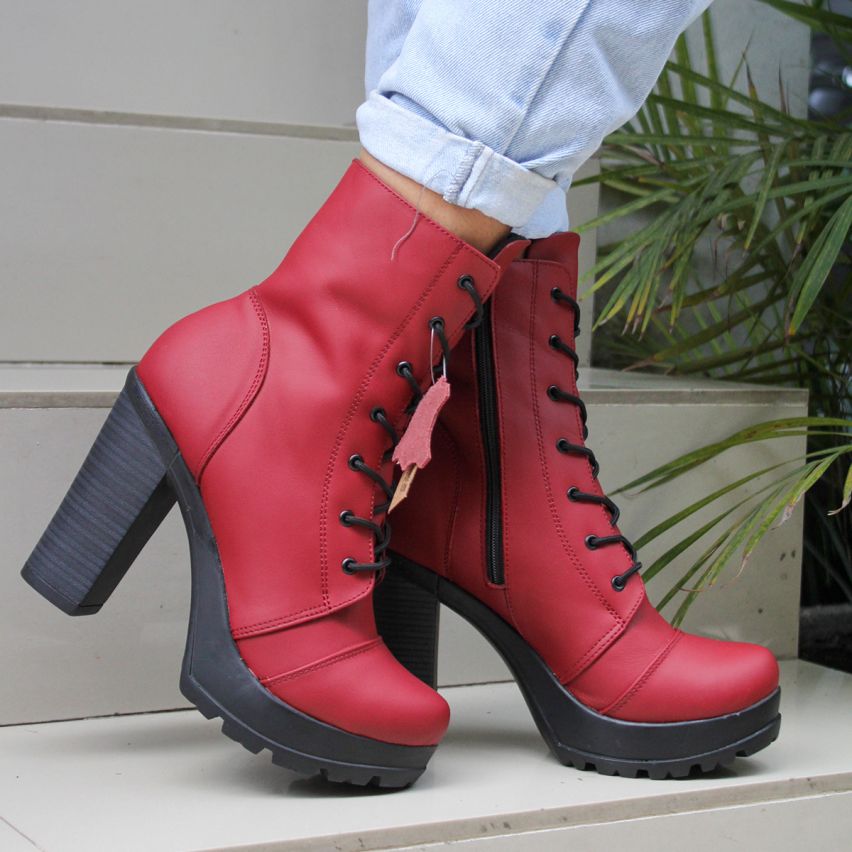 Bota Puro Cuero 1060
